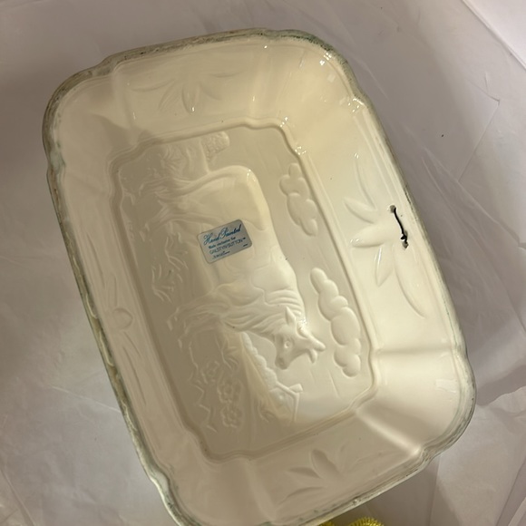 Hand painted GAILSTYN-SUTTON country cow ceramic - Picture 4 of 4